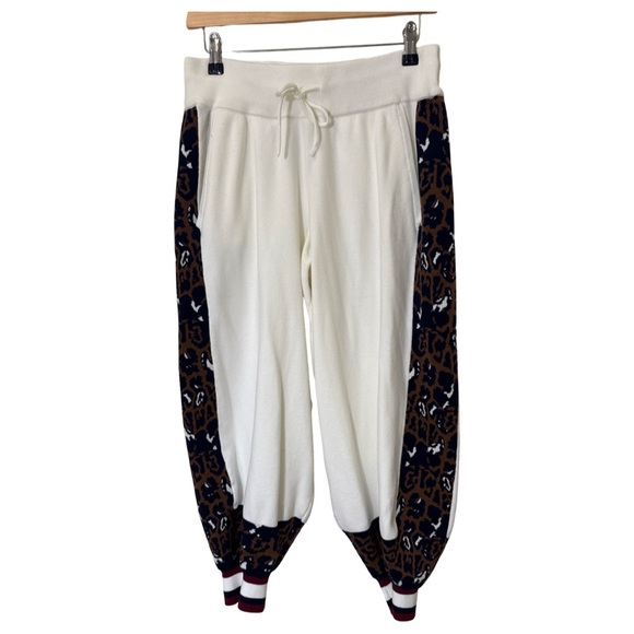 ANTHROPOLOGIE Daily Practice Color Block Joggers Size Large - Picture 8 of 8